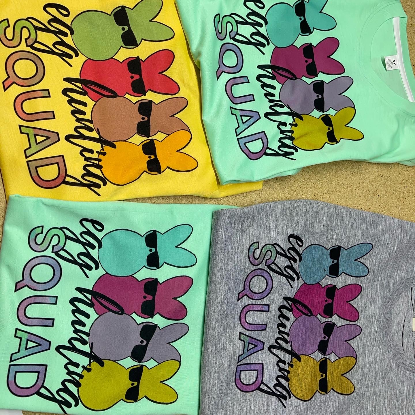 Custom Family Event Shirts