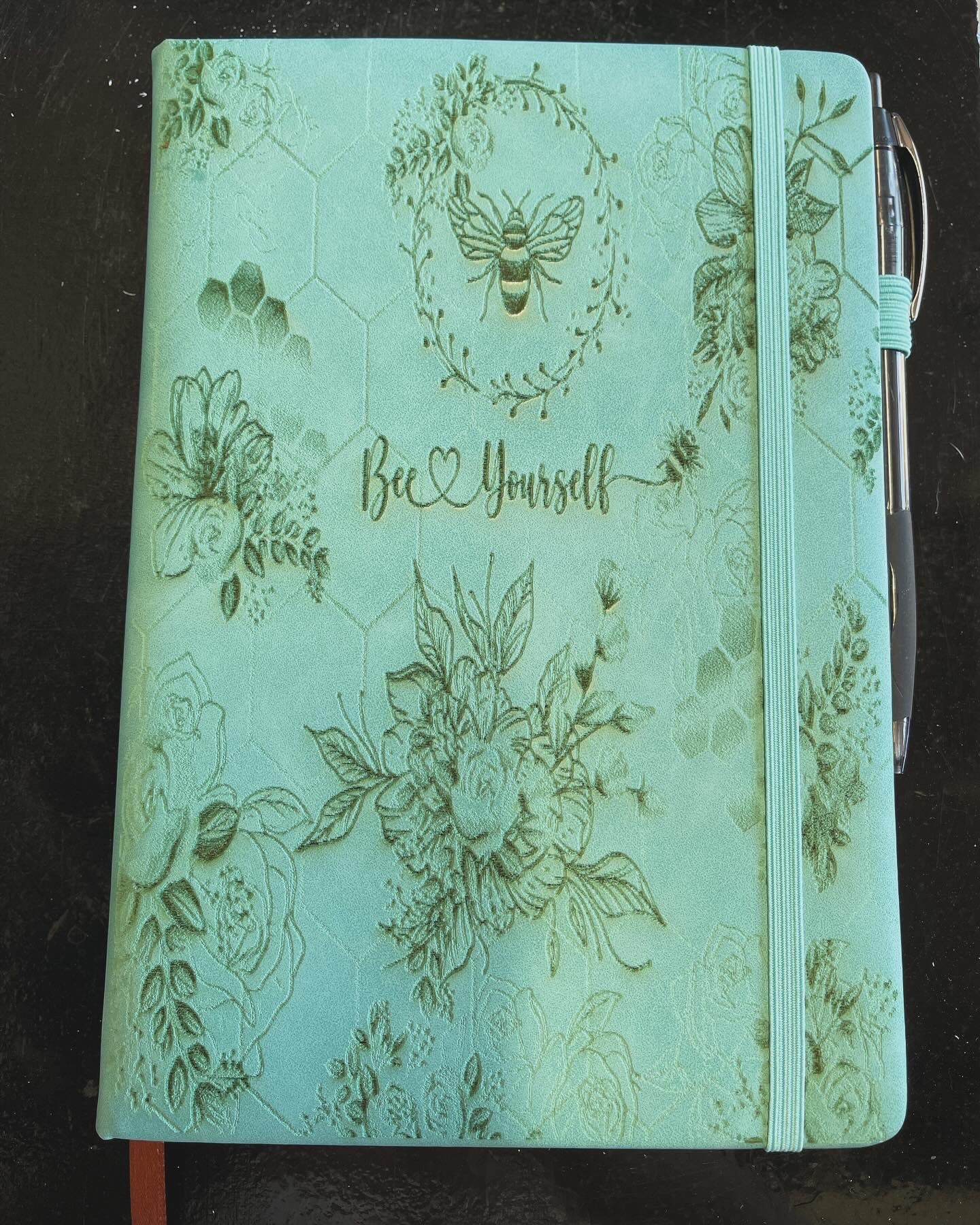 Custom Laser Engraved Journal