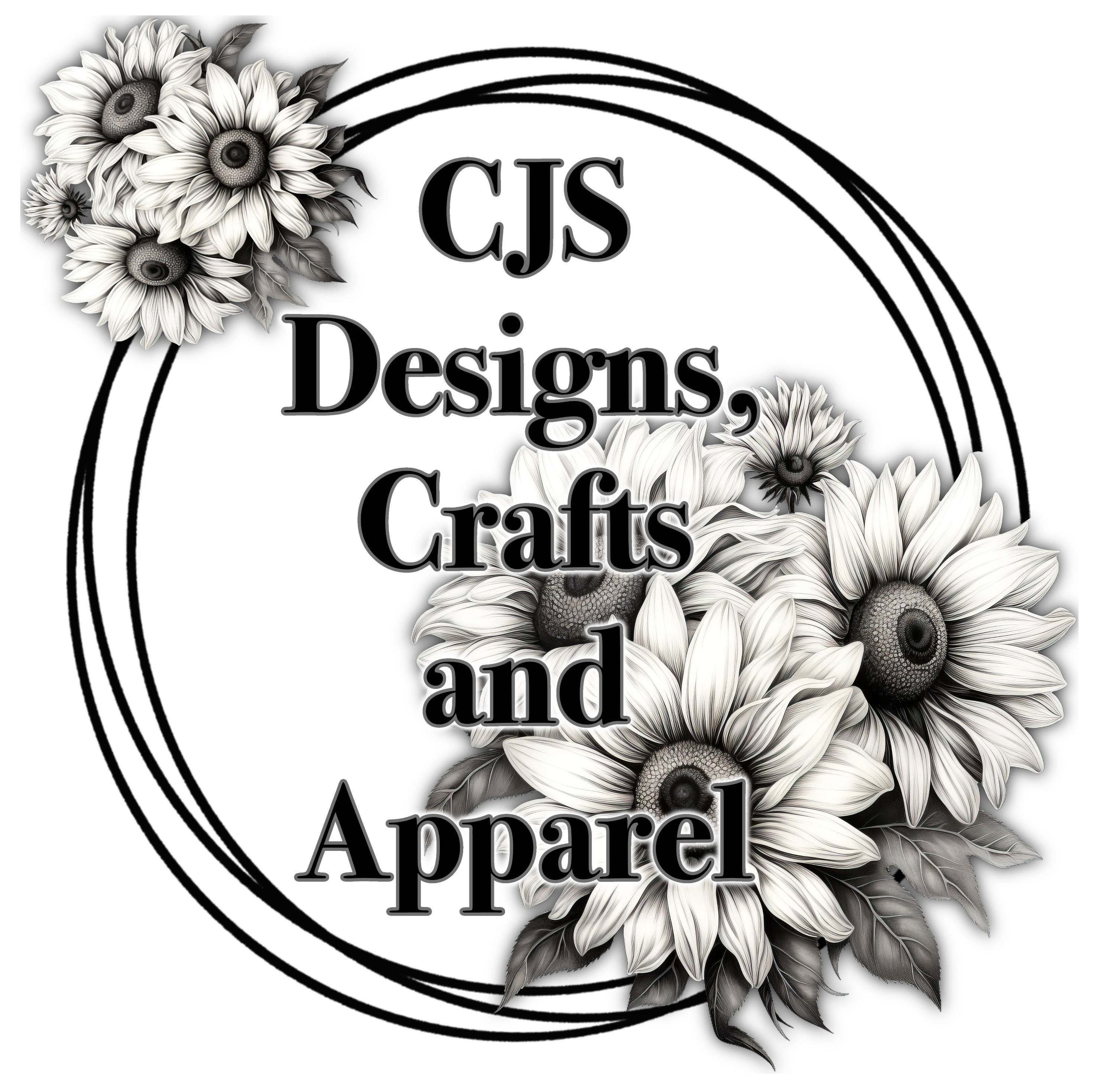CJSDesignsCraftsandApparel logo