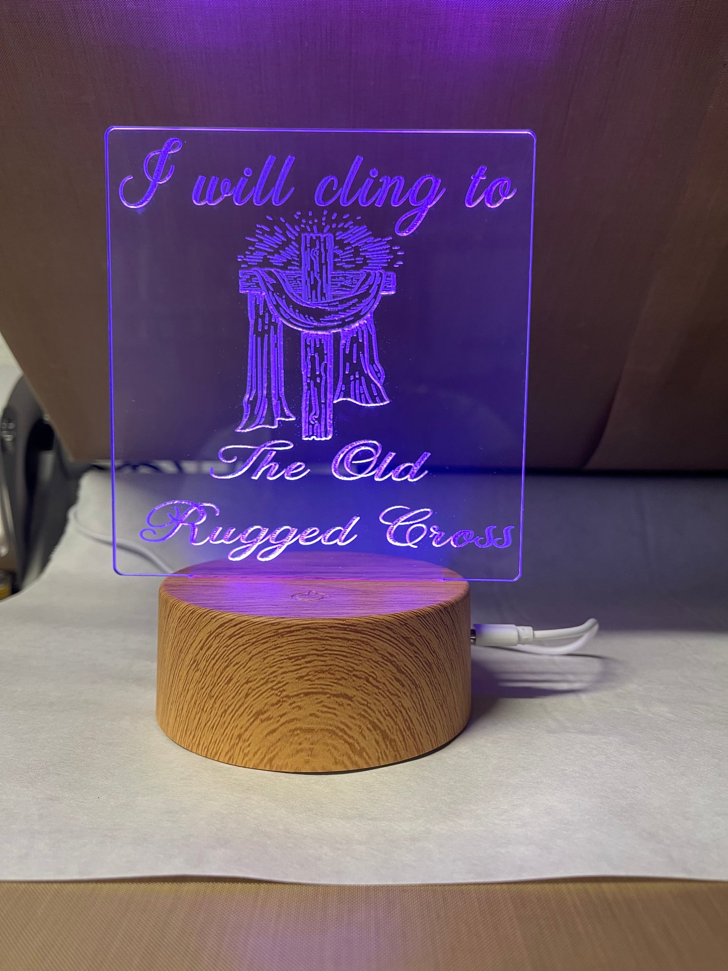 Acrylic Led light