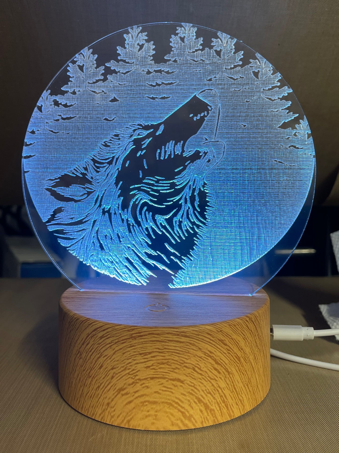 Acrylic Led light