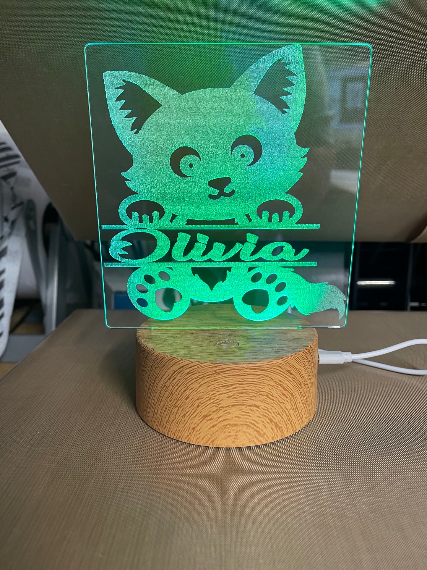 Acrylic Led light