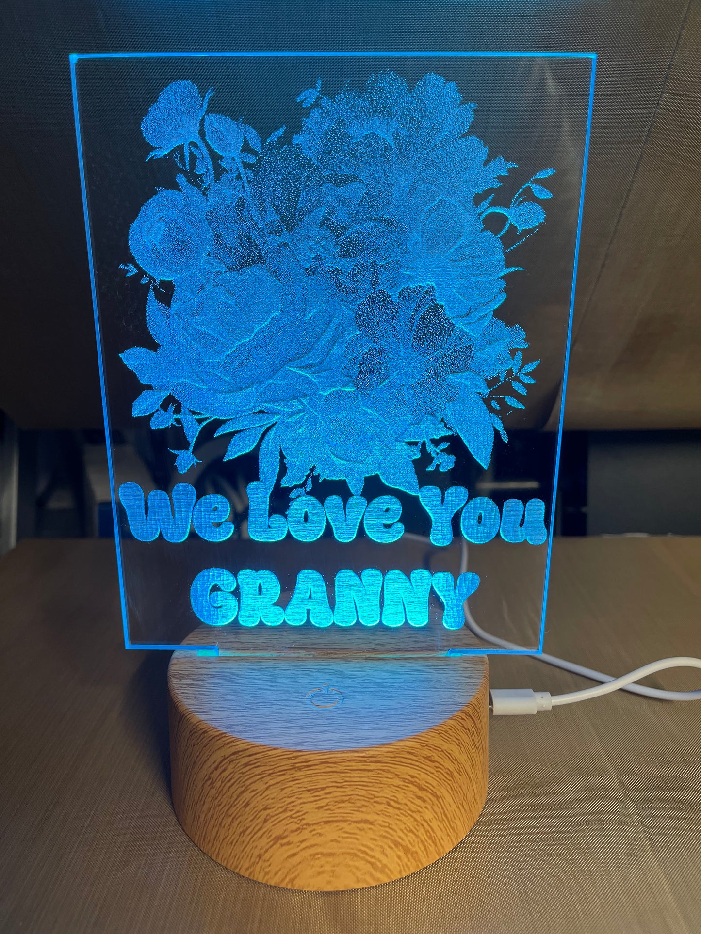 Acrylic Led light