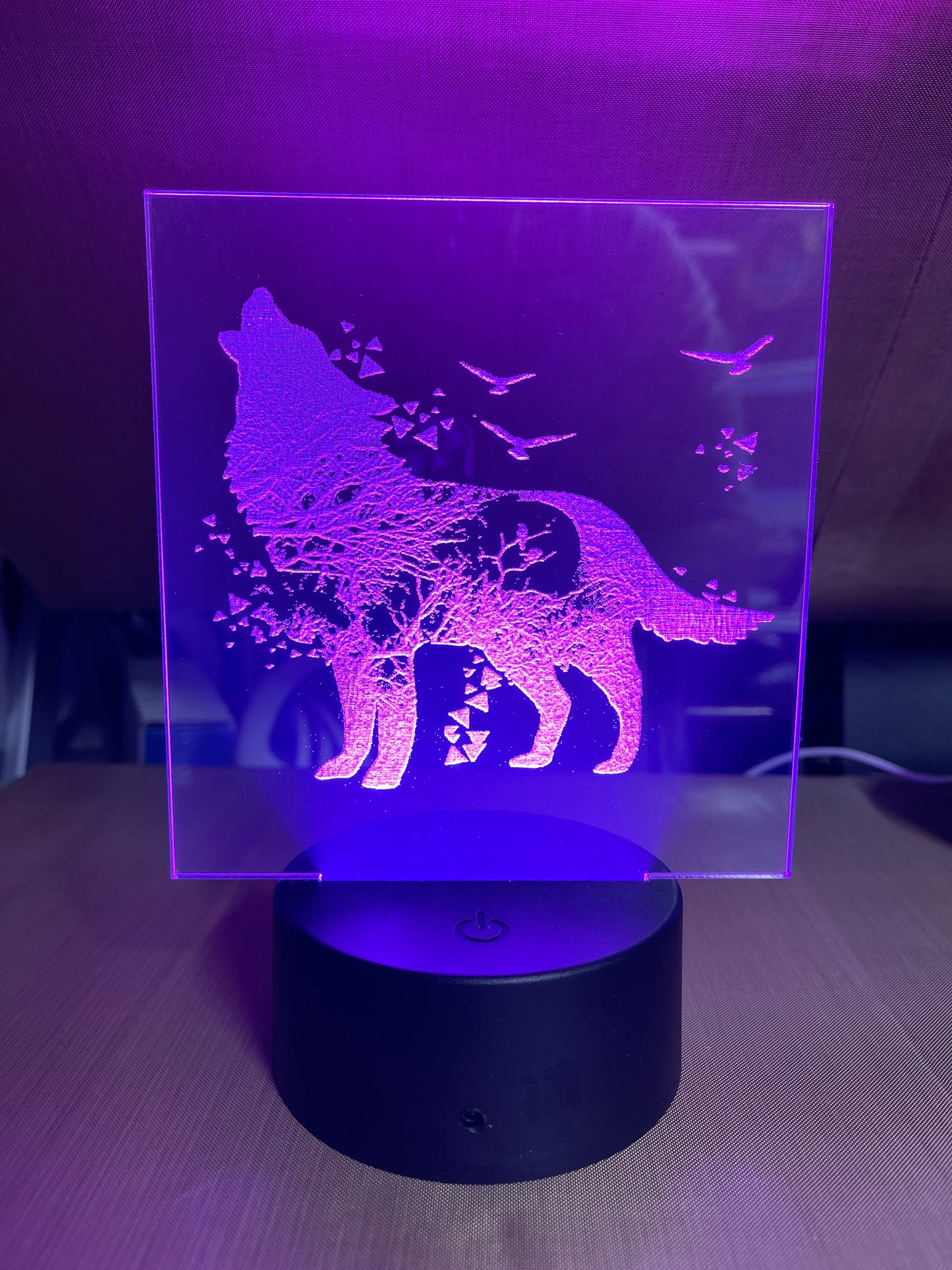 Acrylic Led light