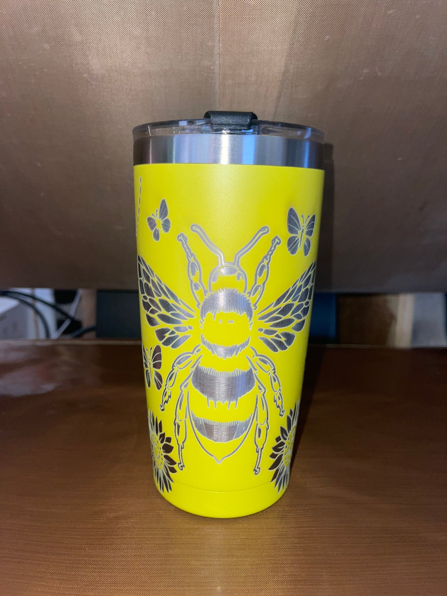 20 oz and 30 oz Laser engraved tumblers
