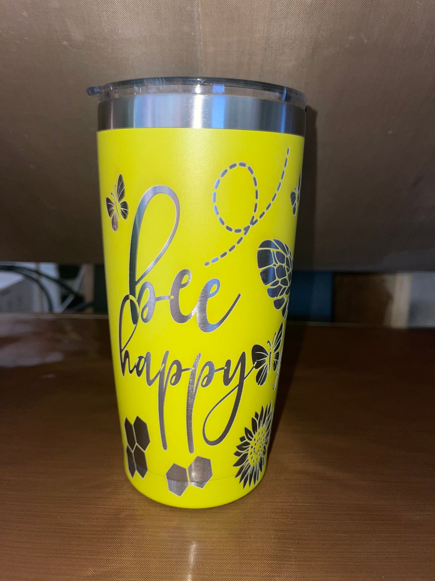 20 oz and 30 oz Laser engraved tumblers