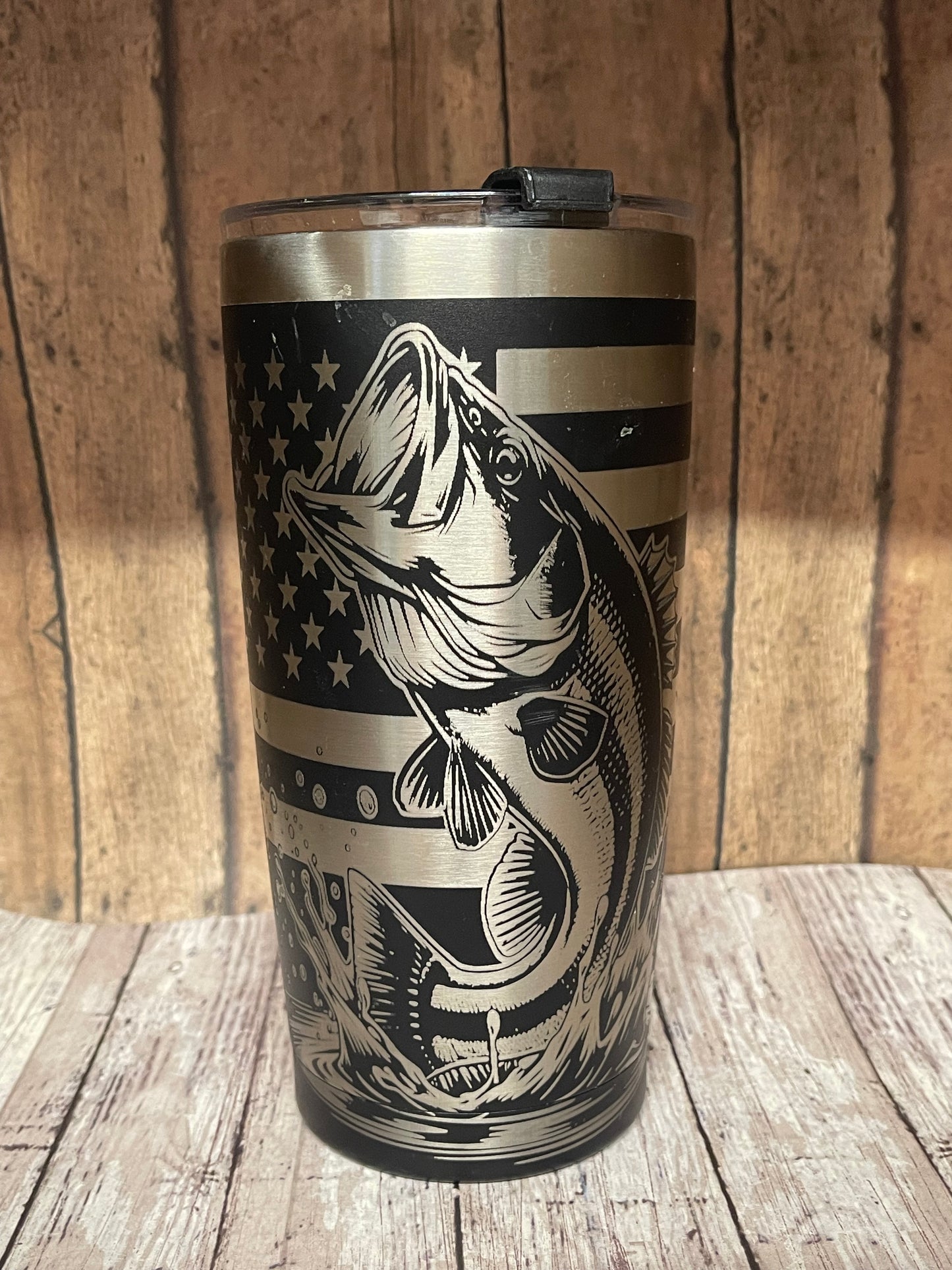 20 oz and 30 oz Laser engraved tumblers