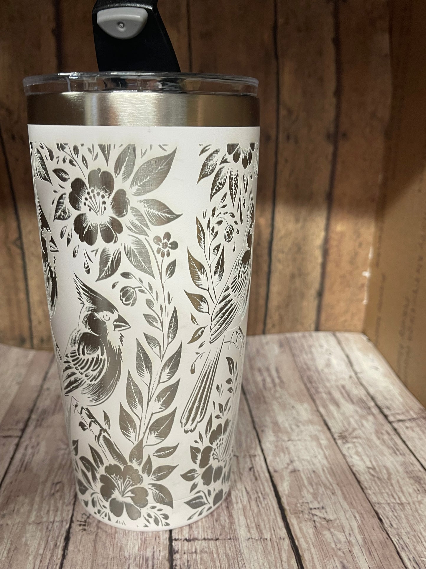 20 oz and 30 oz Laser engraved tumblers