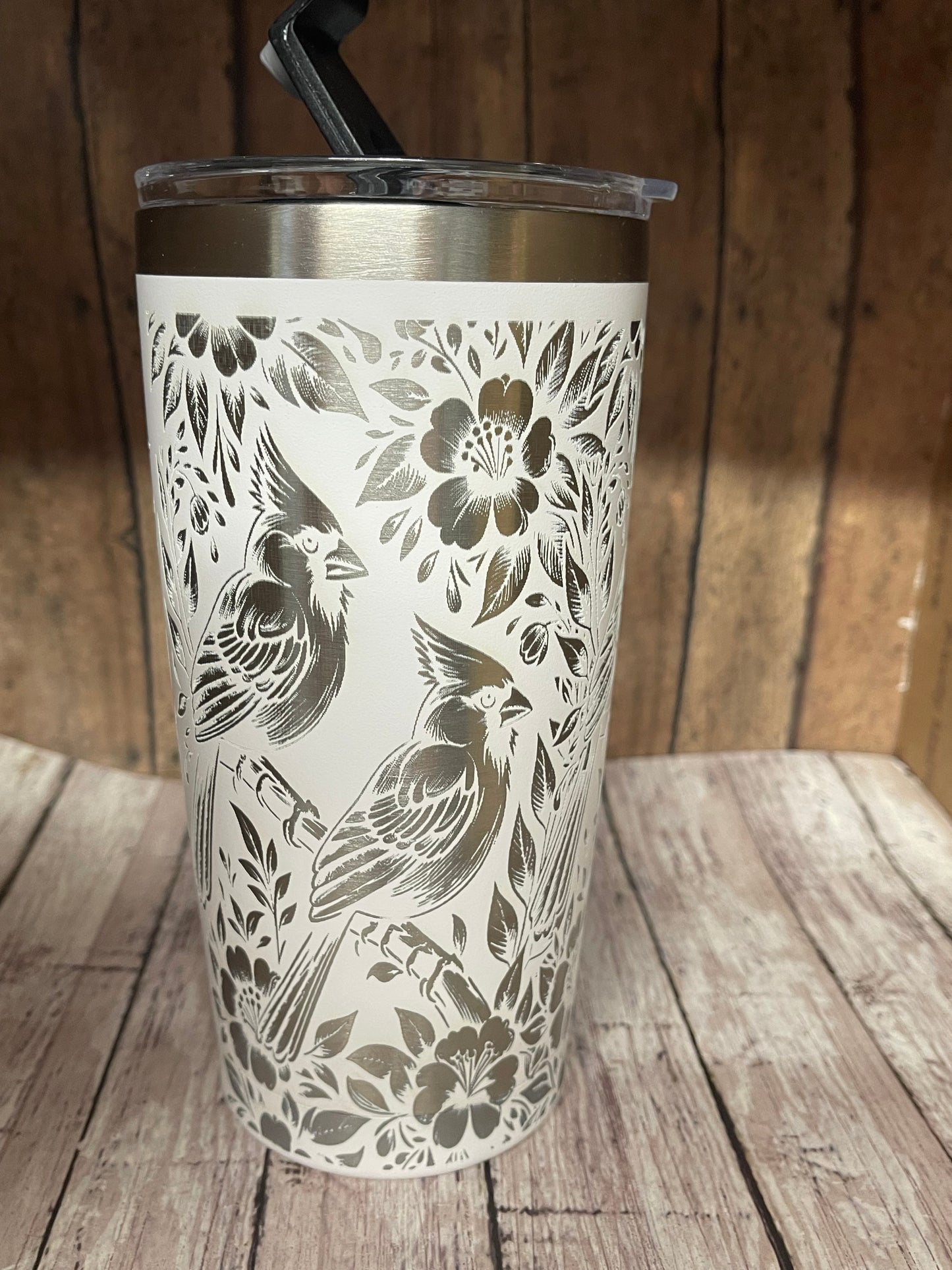20 oz and 30 oz Laser engraved tumblers