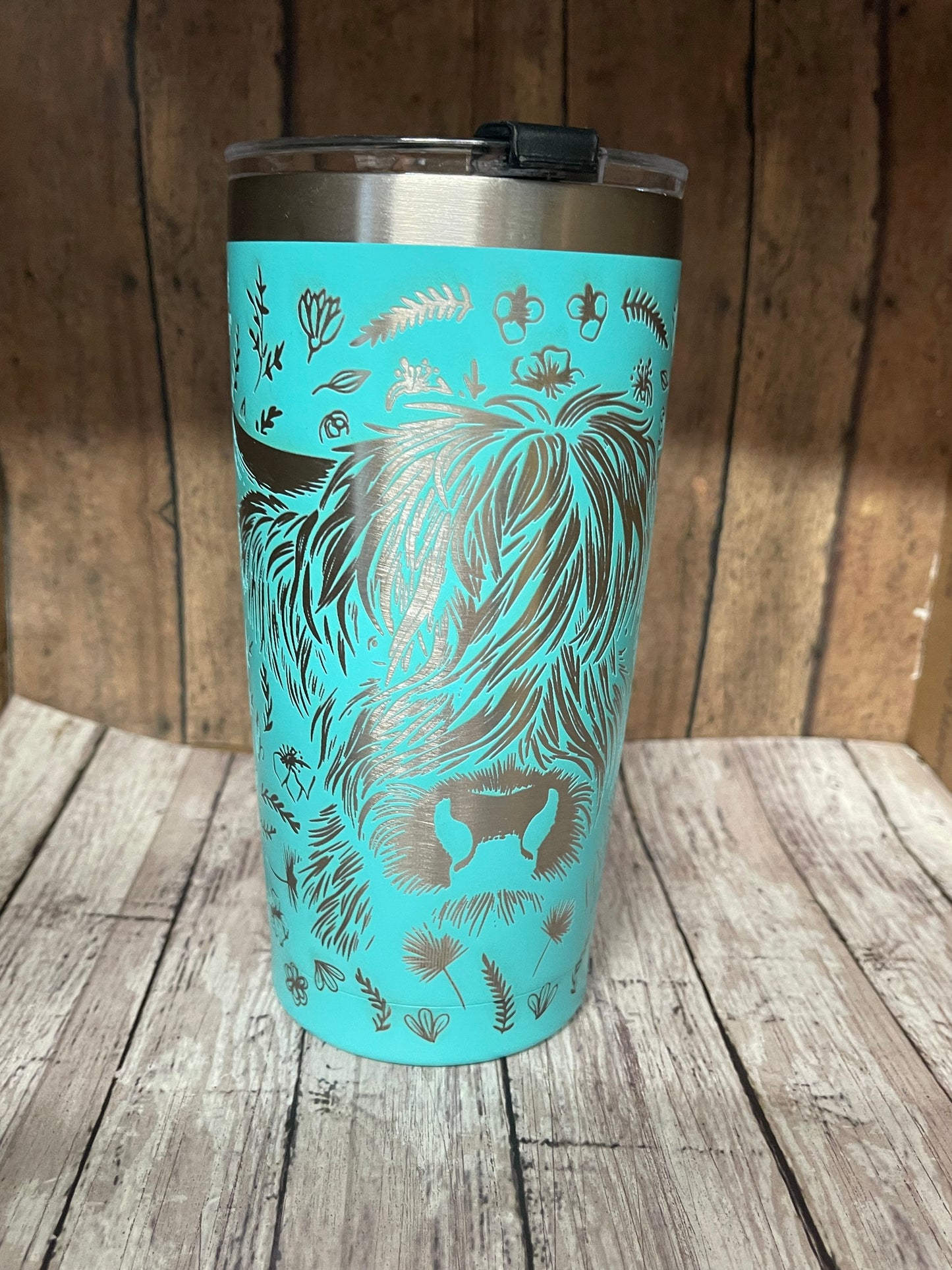 20 oz and 30 oz Laser engraved tumblers