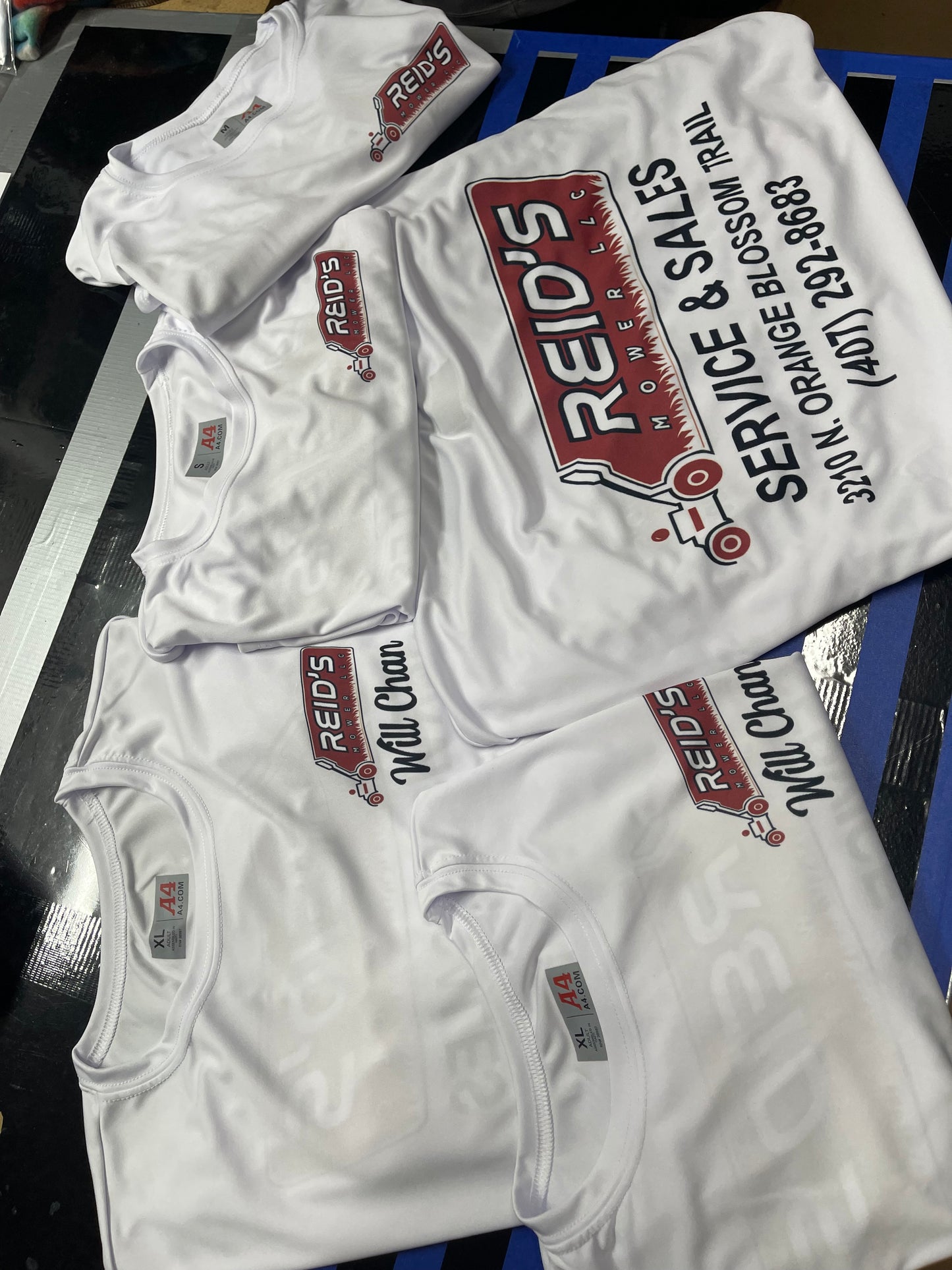 Custom Family Event Shirts