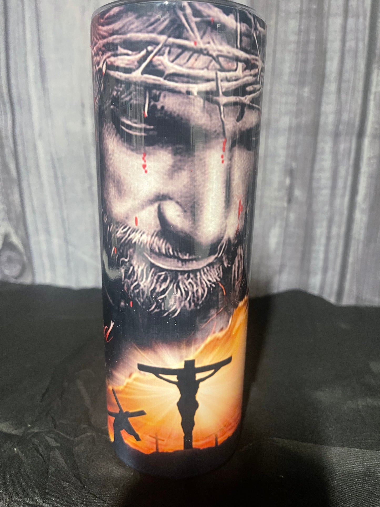 Finished Tumbler