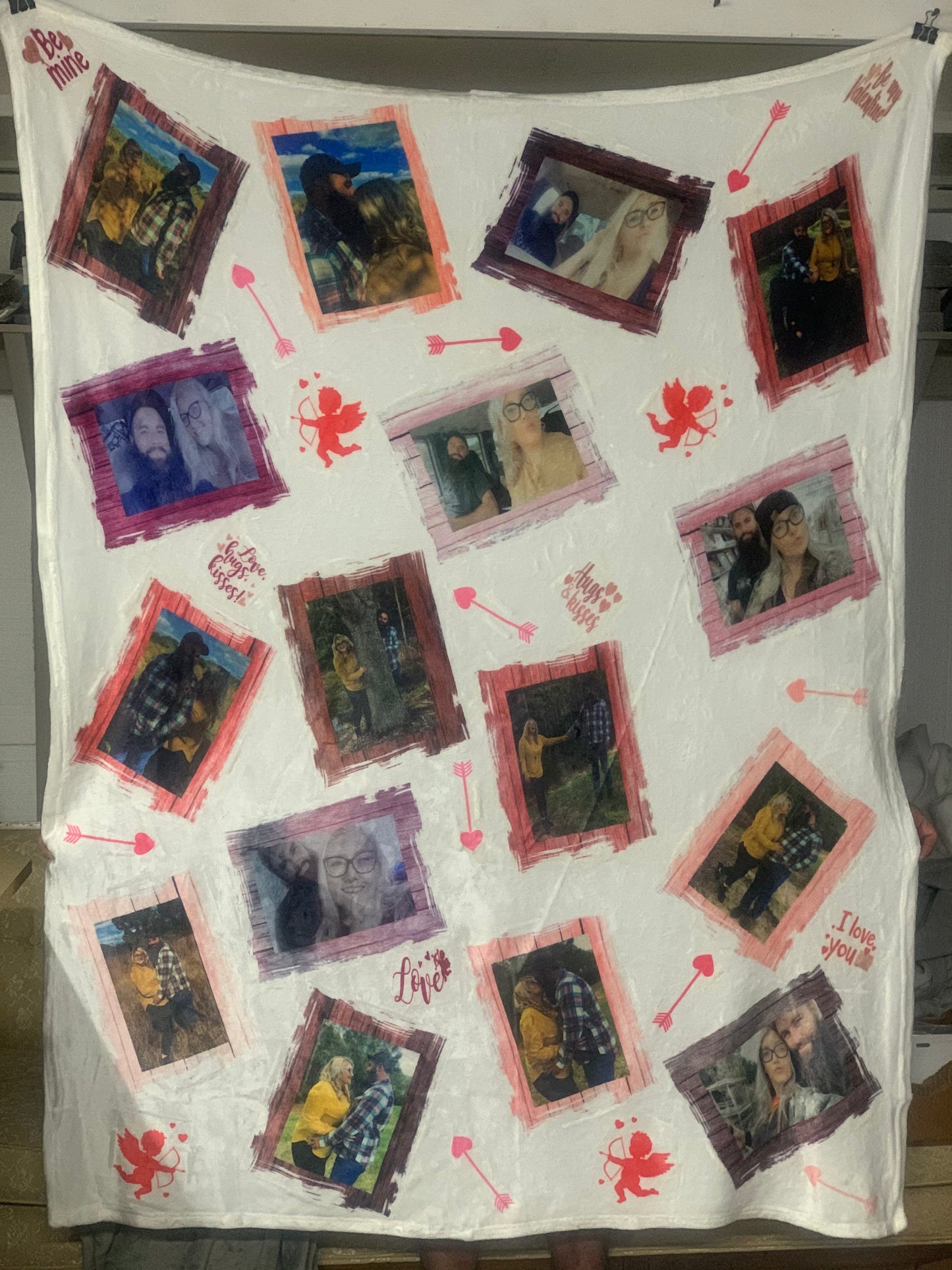 Personalized Photo Blankets