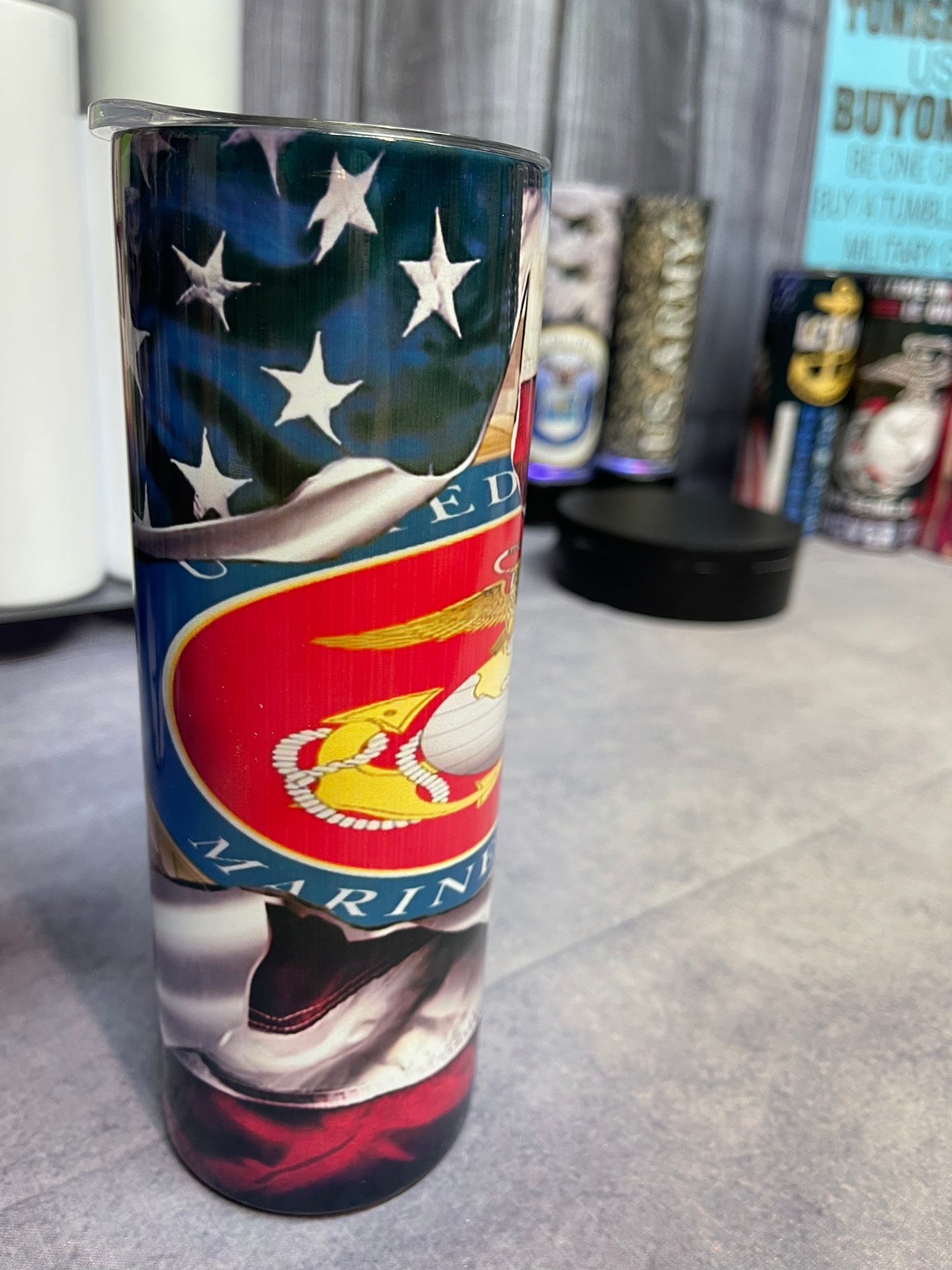 Marines MILITARY TUMBLER