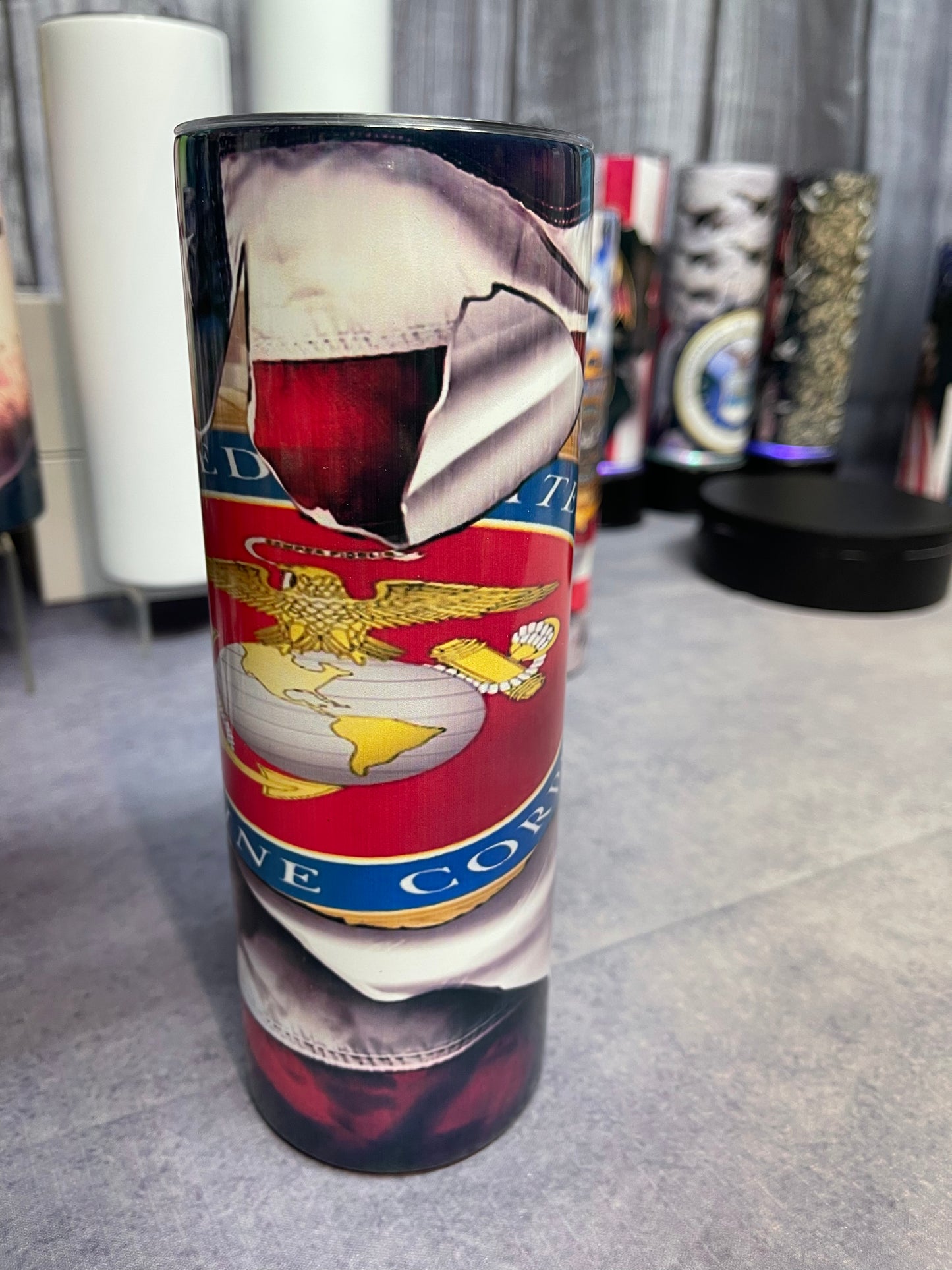 Marines MILITARY TUMBLER