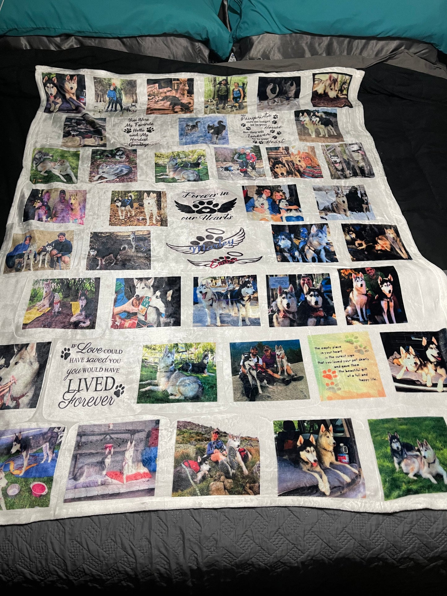 Personalized Photo Blankets