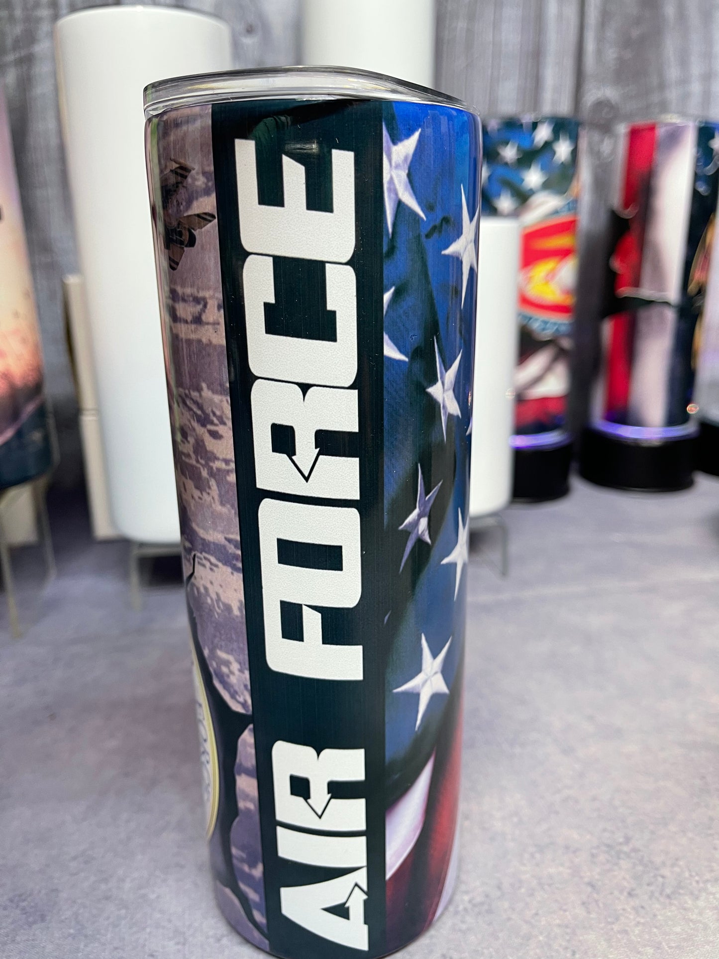 Air Force MILITARY TUMBLER
