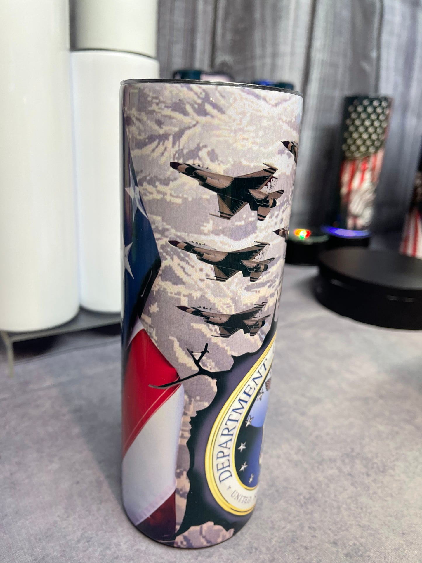 Air Force MILITARY TUMBLER