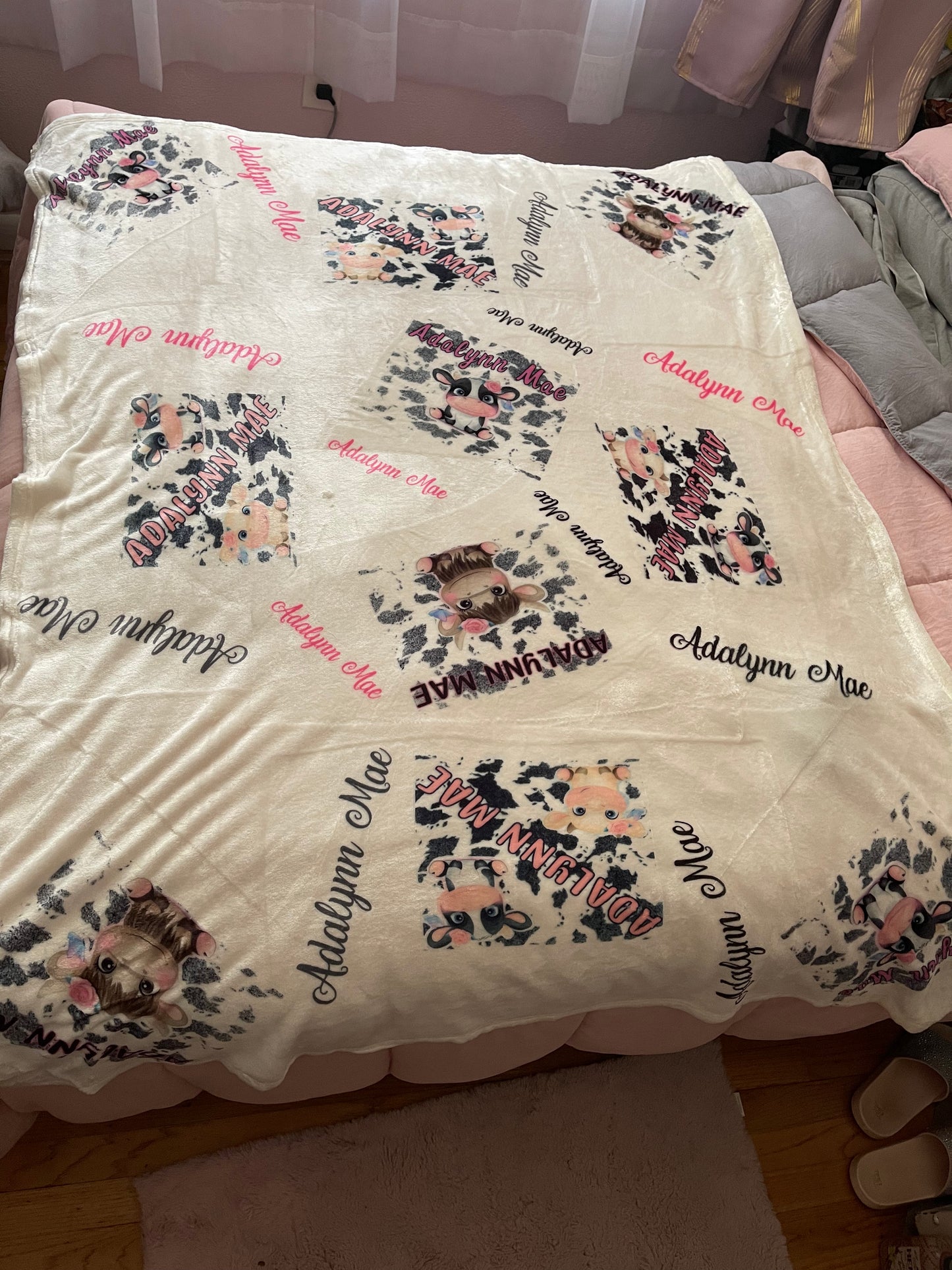 Personalized Baby Blankets