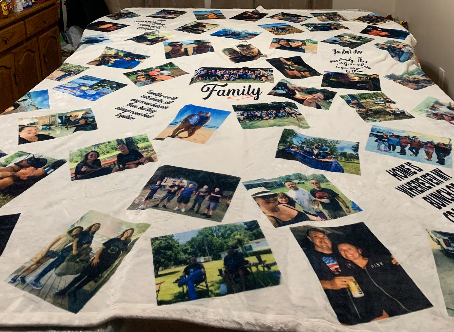 Personalized Photo Blankets