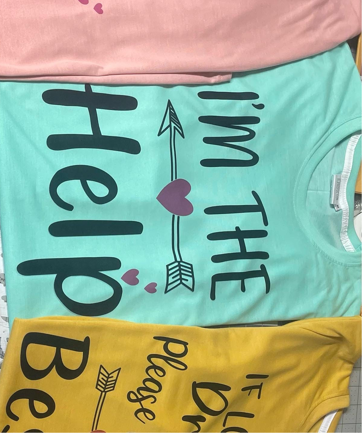 Custom Family Event Shirts