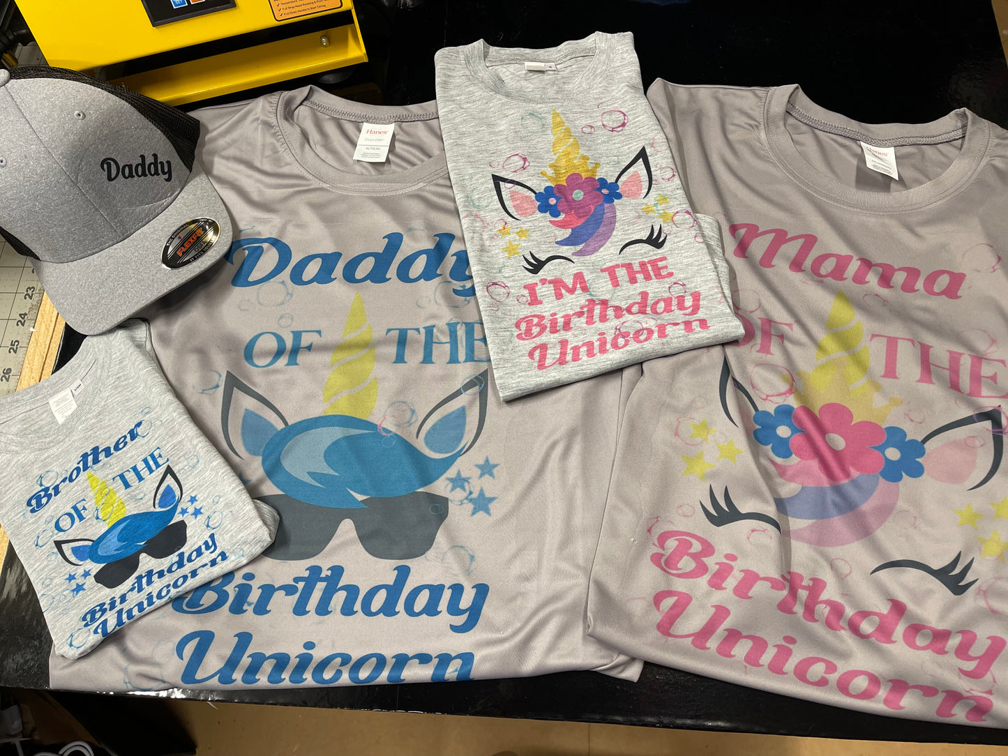 Custom Family Event Shirts