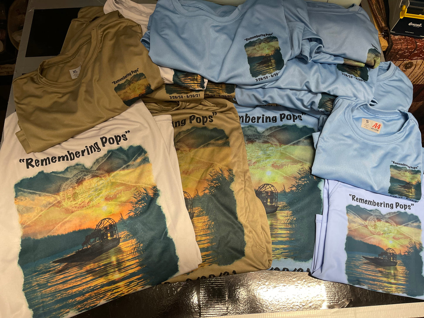 Custom Family Event Shirts