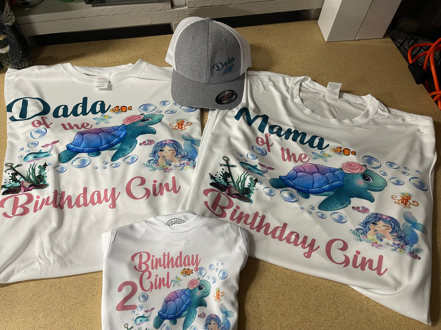 Custom Family Event Shirts