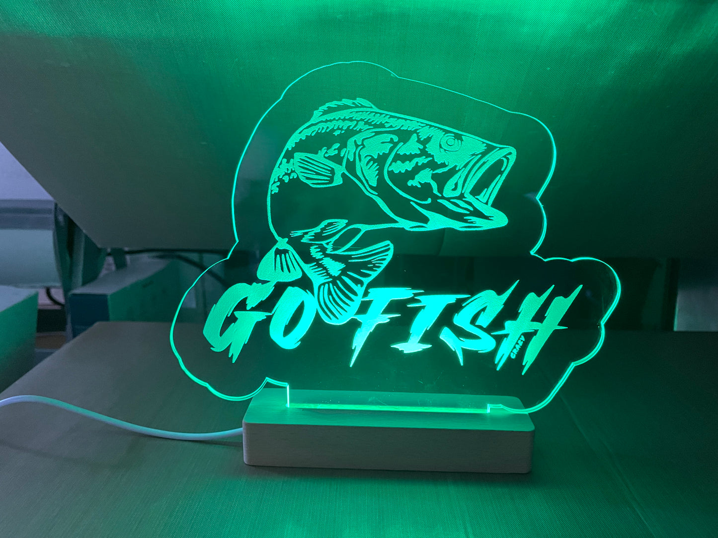Personalized led lights