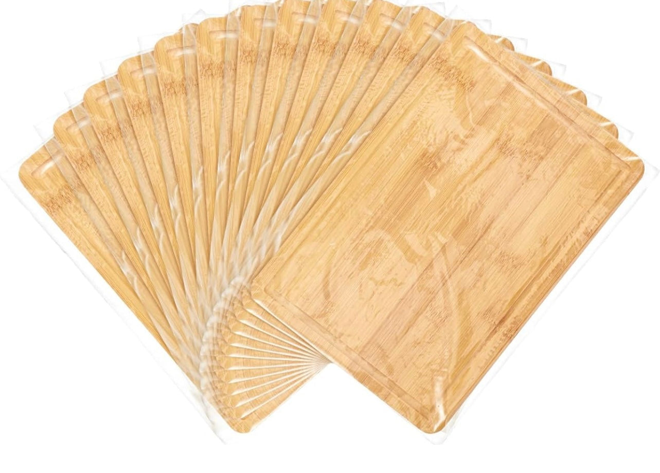 Custom Laser Engraved Cutting Boards without Handle
