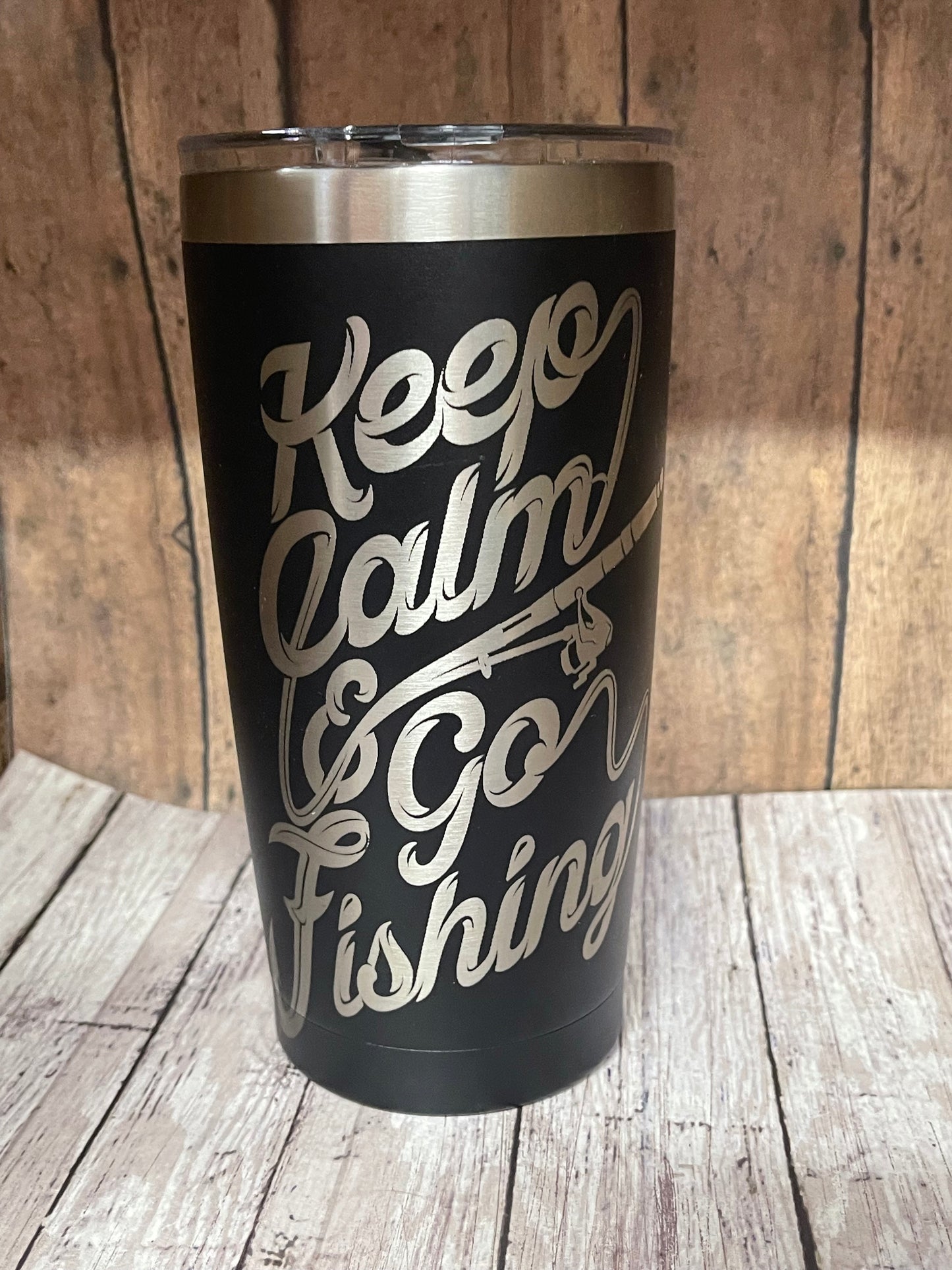 20 oz and 30 oz Laser engraved tumblers