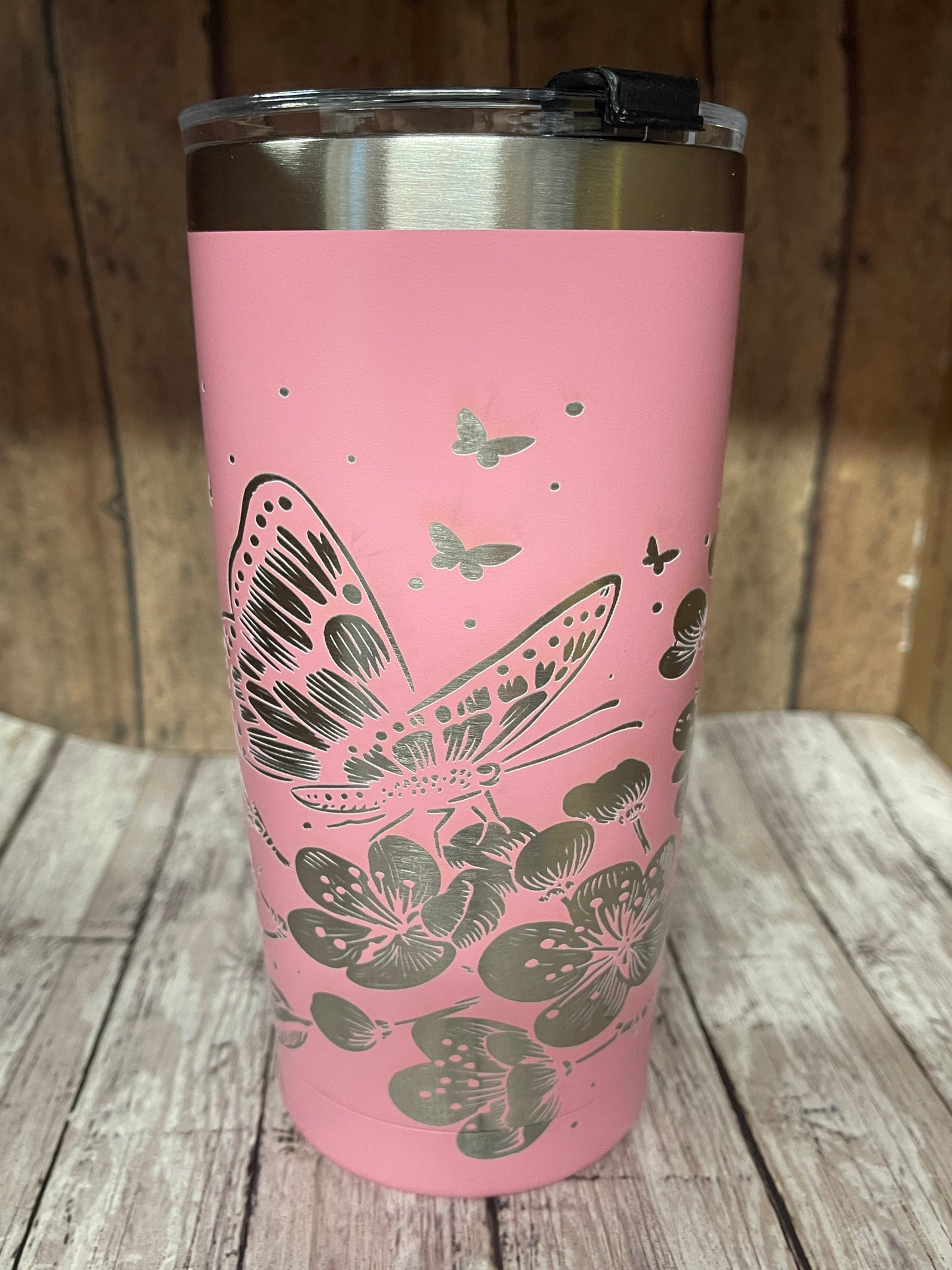 20 oz and 30 oz Laser engraved tumblers