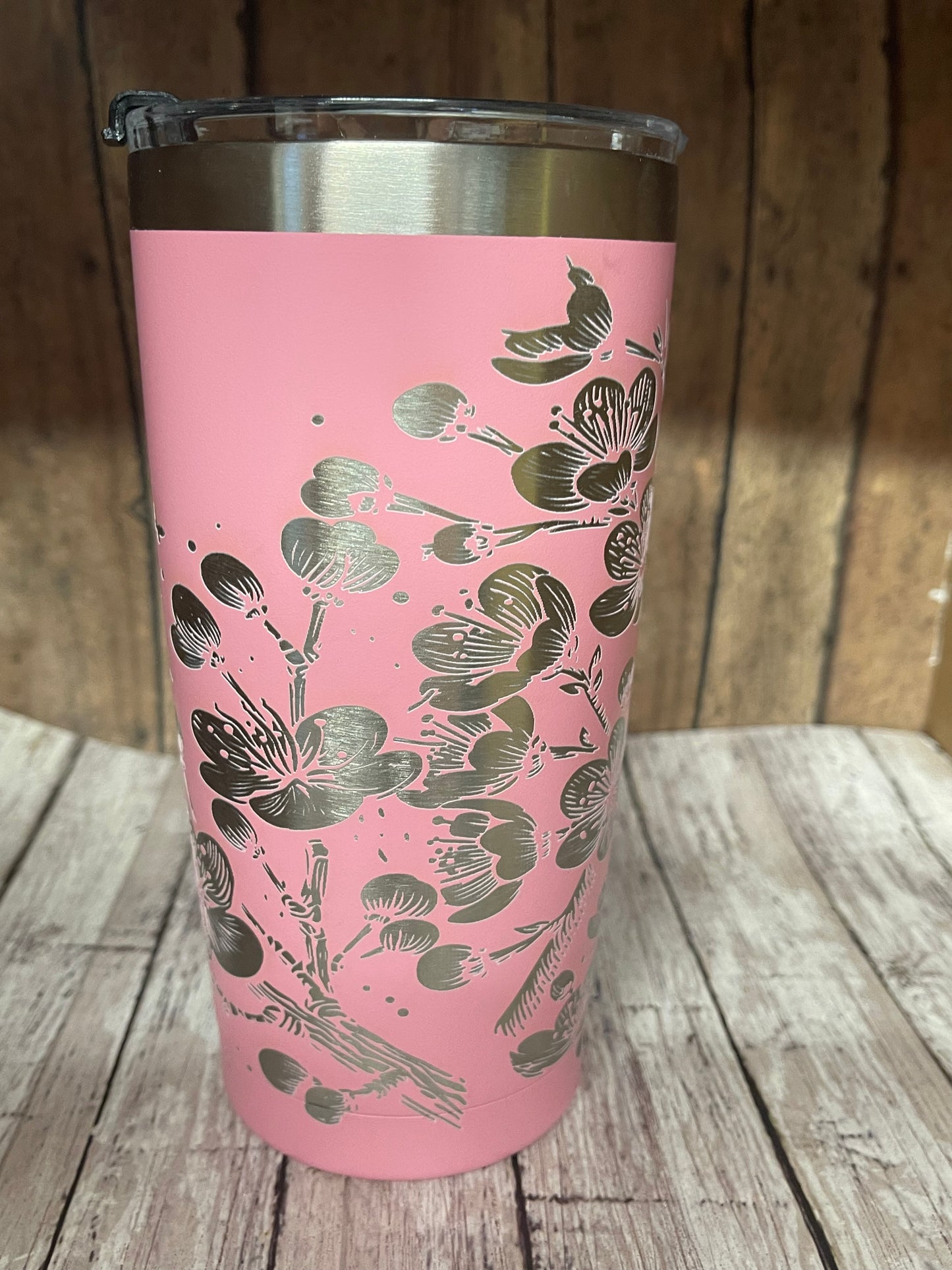 20 oz and 30 oz Laser engraved tumblers