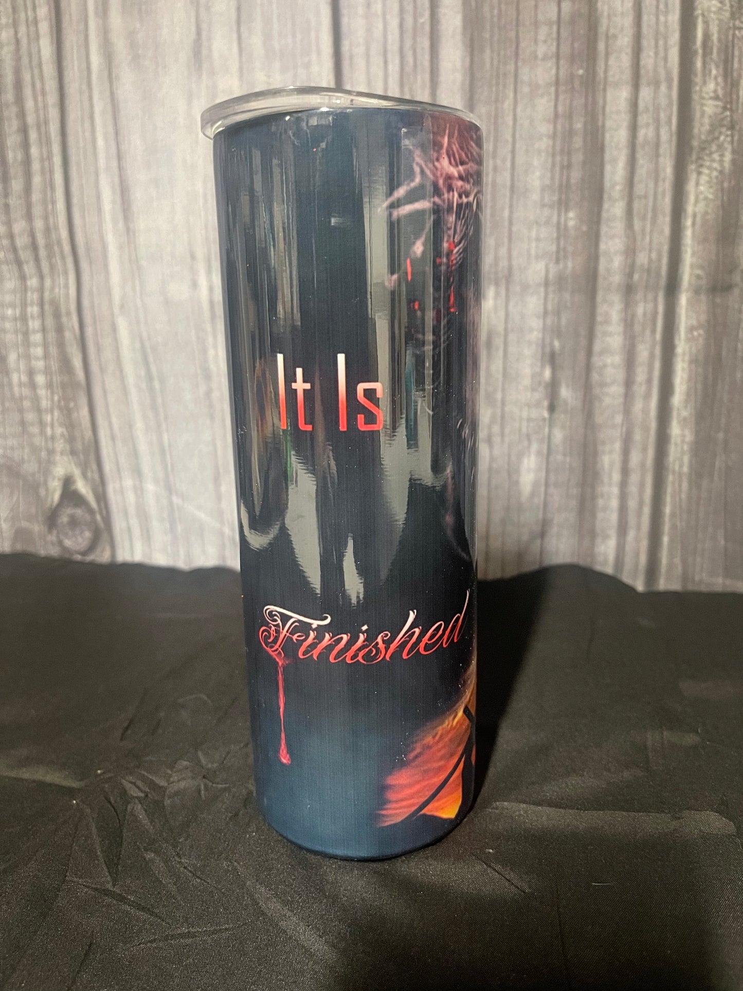 Finished Tumbler