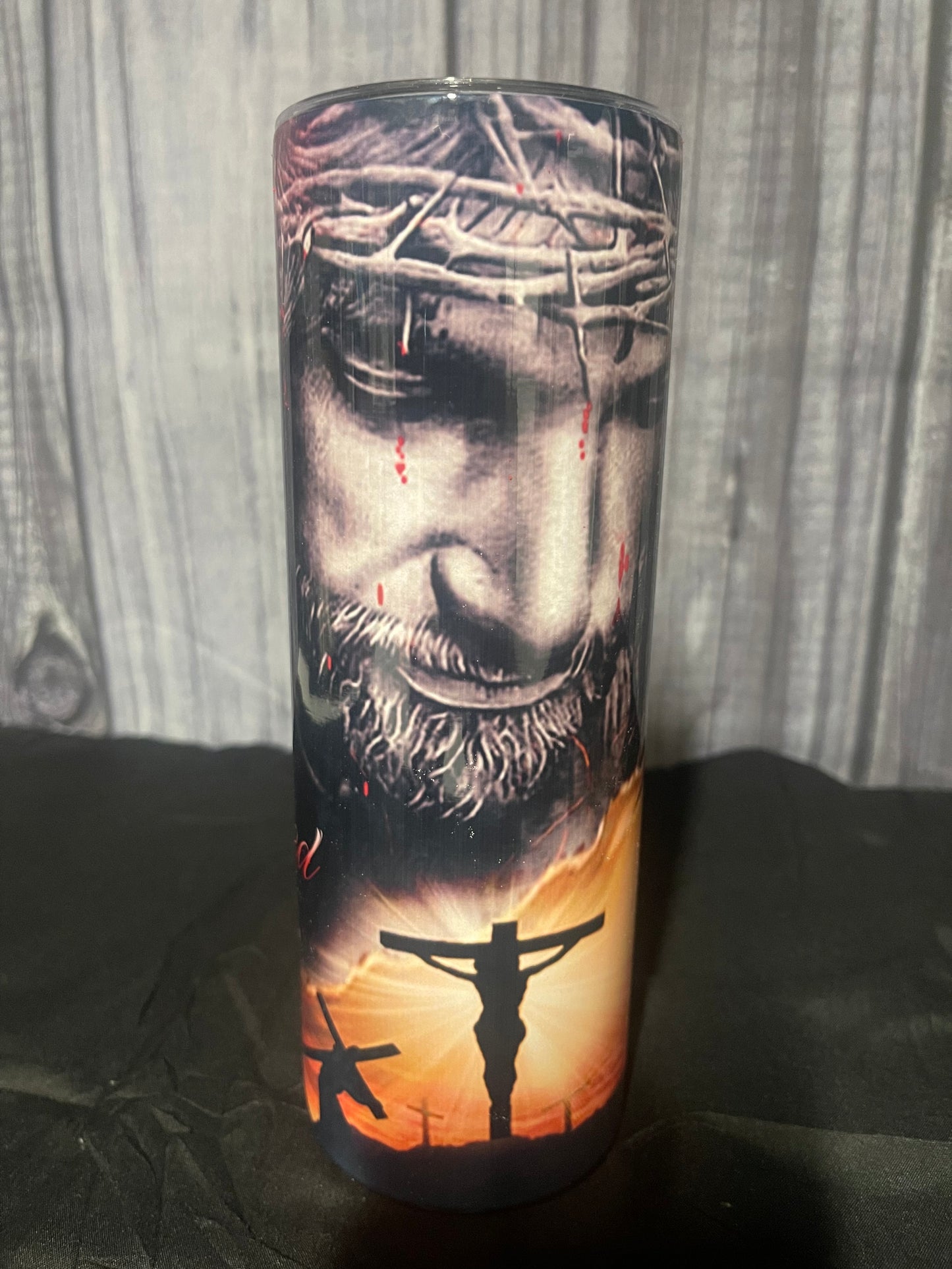 Finished Tumbler