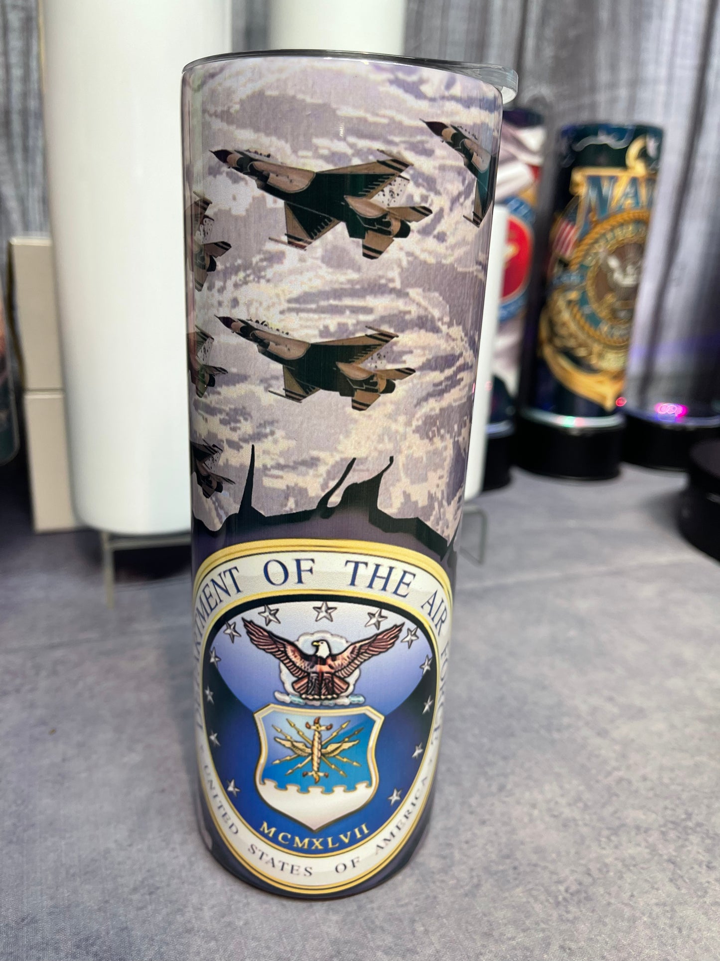 Air Force MILITARY TUMBLER